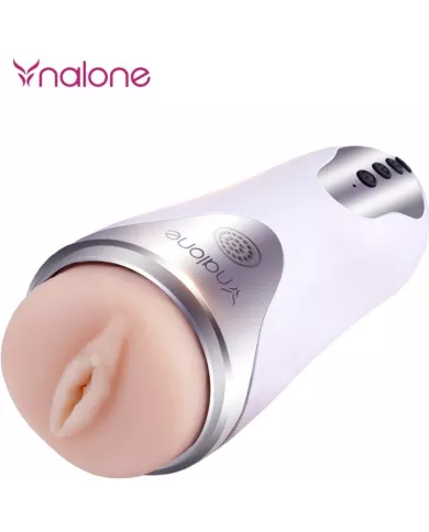 NALONE - MAGICIAN MASTURBATOR AVEC VIBRATION BLANCHE