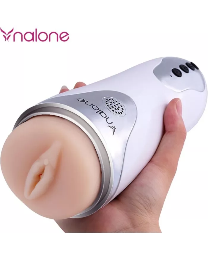 NALONE - MAGICIAN MASTURBATOR AVEC VIBRATION BLANCHE NALONE - MAGICIAN MASTURBATOR AVEC VIBRATION BLANCHE