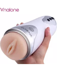 NALONE - MAGICIAN MASTURBATOR AVEC VIBRATION BLANCHE NALONE - MAGICIAN MASTURBATOR AVEC VIBRATION BLANCHE