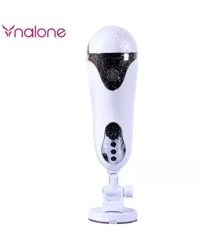 NALONE - MAGICIAN MASTURBATOR AVEC VIBRATION BLANCHE NALONE - MAGICIAN MASTURBATOR AVEC VIBRATION BLANCHE