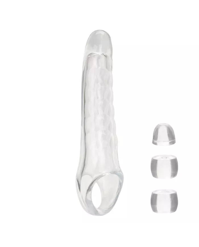 CALEXOTICS - MAXX EXTENSEUR DE PÉNIS RÉGLABLE TRANSPARENT CALEXOTICS - MAXX EXTENSEUR DE PÉNIS RÉGLABLE TRANSPARENT