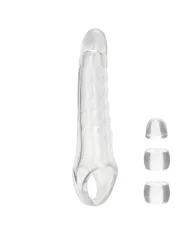 CALEXOTICS - MAXX EXTENSEUR DE PÉNIS RÉGLABLE TRANSPARENT CALEXOTICS - MAXX EXTENSEUR DE PÉNIS RÉGLABLE TRANSPARENT