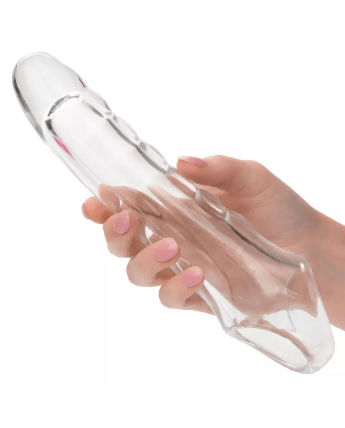 CALEXOTICS - MAXX EXTENSEUR DE PÉNIS RÉGLABLE TRANSPARENT CALEXOTICS - MAXX EXTENSEUR DE PÉNIS RÉGLABLE TRANSPARENT
