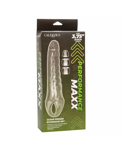 CALEXOTICS - MAXX EXTENSEUR DE PÉNIS RÉGLABLE TRANSPARENT