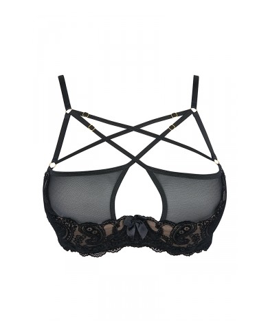 Soutien-gorge noir V-10051 - Axami