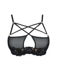 Soutien-gorge noir V-10051 - Axami