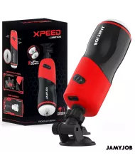 JAMYJOB - MASTURBATEUR VAGIN AUTOMATIQUE XPEED 5 MODES DE POUSSÉE ET EFFET SONORE JAMYJOB - MASTURBATEUR VAGIN AUTOMATIQUE XPEED 5 MODES DE POUSSÉE ET EFFET SONORE