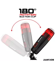 JAMYJOB - MASTURBATEUR VAGIN AUTOMATIQUE STORM 10 MODES DE ROTATION ET DE POUSSÉE JAMYJOB - MASTURBATEUR VAGIN AUTOMATIQUE STORM 10 MODES DE ROTATION ET DE POUSSÉE