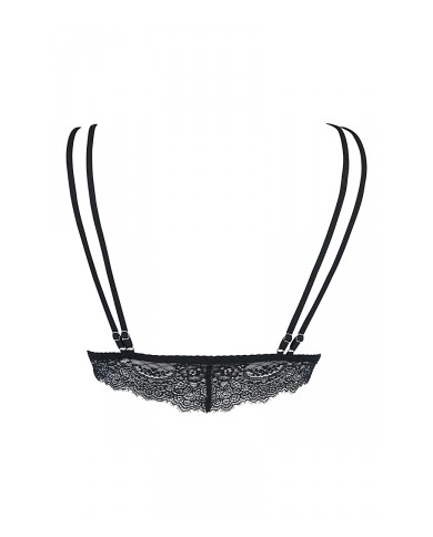 Soutien-gorge bralette noir V-10091 - Axami