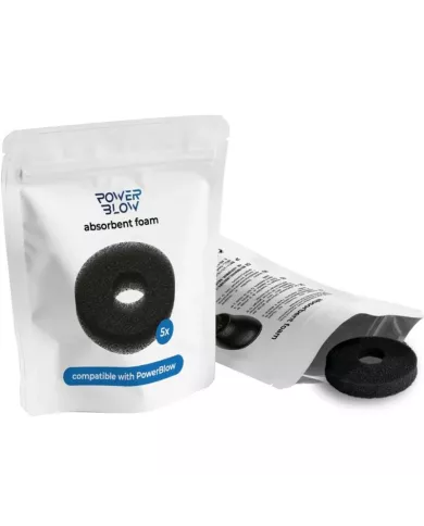 KIIROO - POWER BLOW MOUSSE ABSORBANTE LOT DE 5