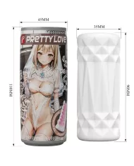 PRETTY LOVE - MASTURBATEUR POUR HOMME MODÈLE 1 PRETTY LOVE - MASTURBATEUR POUR HOMME MODÈLE 1