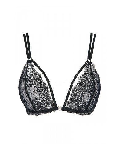 Soutien-gorge bralette noir V-10091 - Axami