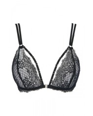 Soutien-gorge bralette noir V-10091 - Axami