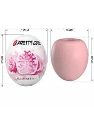PRETTY LOVE - MASTURBATEUR POUR HOMME OEUF ROSE PRETTY LOVE - MASTURBATEUR POUR HOMME OEUF ROSE