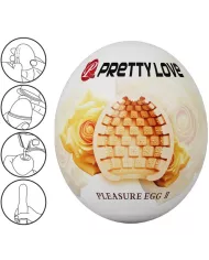 PRETTY LOVE - MASTURBATEUR POUR HOMMES CHAIR D'OEUF