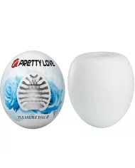 PRETTY LOVE - MASTURBATEUR POUR HOMME BLANC D'OEUF PRETTY LOVE - MASTURBATEUR POUR HOMME BLANC D'OEUF