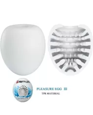 PRETTY LOVE - MASTURBATEUR POUR HOMME BLANC D'OEUF PRETTY LOVE - MASTURBATEUR POUR HOMME BLANC D'OEUF