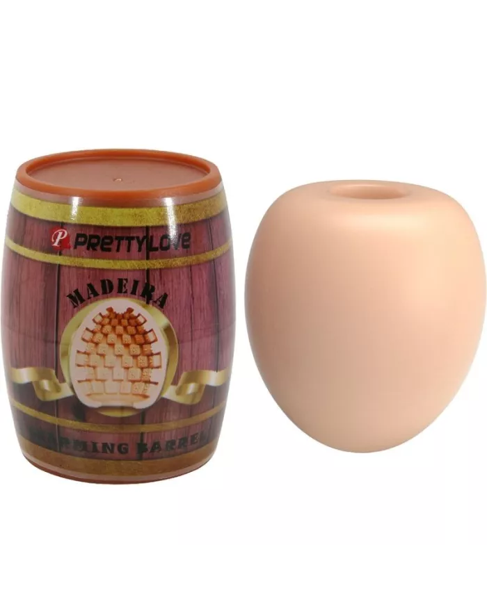 PRETTY LOVE - MASTURBATEUR POUR HOMME MODÈLE CHAIR D'OEUF 2 PRETTY LOVE - MASTURBATEUR POUR HOMME MODÈLE CHAIR D'OEUF 2