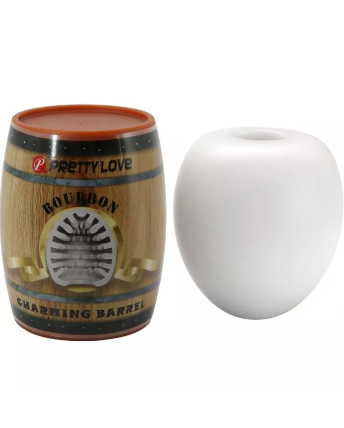 PRETTY LOVE - MASTURBATEUR HOMME BLANC D'OEUF MODÈLE 2