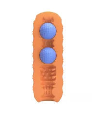 PRETTY LOVE - MASTURBATEUR POUR HOMME À DEUX BOULES ORANGE PRETTY LOVE - MASTURBATEUR POUR HOMME À DEUX BOULES ORANGE