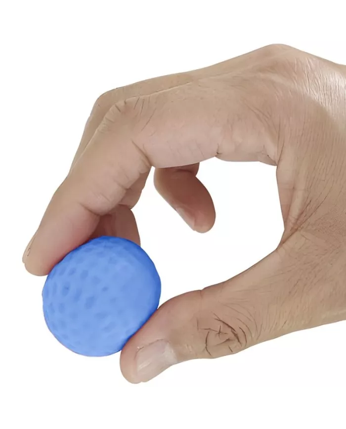 PRETTY LOVE - MASTURBATEUR POUR HOMME À DEUX BOULES ORANGE PRETTY LOVE - MASTURBATEUR POUR HOMME À DEUX BOULES ORANGE