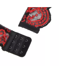 SUBBLIME - SET ENSEMBLE DEUX PIÈCES TOP ET CULOTTE EN DENTELLE S/M SUBBLIME - SET ENSEMBLE DEUX PIÈCES TOP ET CULOTTE EN DENTELLE S/M