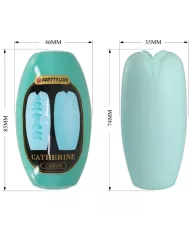 PRETTY LOVE - MASTURBATEUR HOMME CATHERINE VERT PRETTY LOVE - MASTURBATEUR HOMME CATHERINE VERT