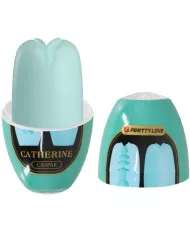 PRETTY LOVE - MASTURBATEUR HOMME CATHERINE VERT PRETTY LOVE - MASTURBATEUR HOMME CATHERINE VERT