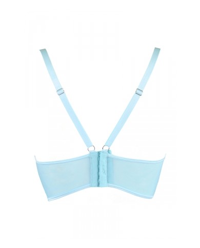 Soutien-gorge dentelle bleu V-10121 - Axami