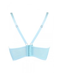 Soutien-gorge dentelle bleu V-10121 - Axami