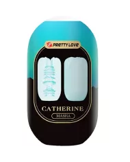 PRETTY LOVE - MASTURBATEUR POUR HOMME MASHA BLEU PRETTY LOVE - MASTURBATEUR POUR HOMME MASHA BLEU