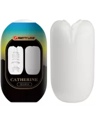 PRETTY LOVE - MASTURBATEUR POUR HOMME MASHA BLANC PRETTY LOVE - MASTURBATEUR POUR HOMME MASHA BLANC