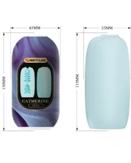 PRETTY LOVE - MASTURBATEUR HOMME OLGA BLEU PRETTY LOVE - MASTURBATEUR HOMME OLGA BLEU