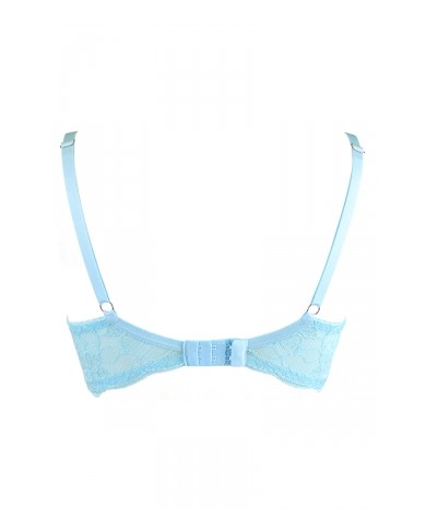 Soutien-gorge dentelle bleu V-10131 - Axami