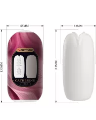 PRETTY LOVE - MASTURBATEUR HOMME OLGA BLANC PRETTY LOVE - MASTURBATEUR HOMME OLGA BLANC