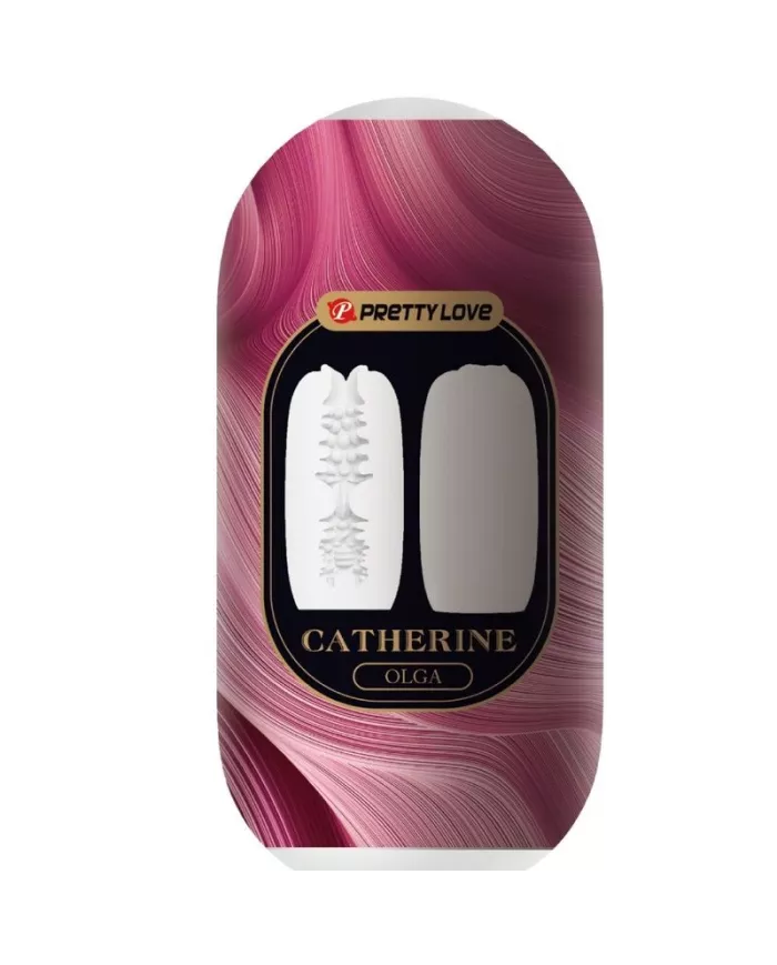 PRETTY LOVE - MASTURBATEUR HOMME OLGA BLANC PRETTY LOVE - MASTURBATEUR HOMME OLGA BLANC