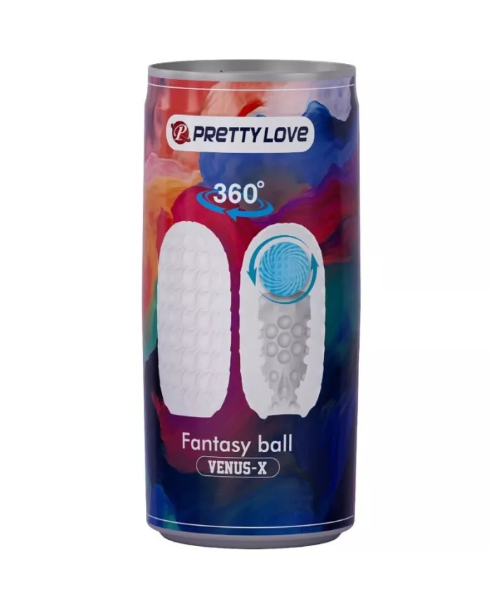 PRETTY LOVE - MASTURBATEUR HOMME VENUS X BLANC PRETTY LOVE - MASTURBATEUR HOMME VENUS X BLANC
