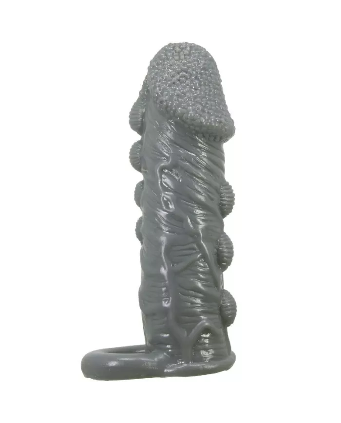 PRETTY LOVE - AGRANDISSEUR DE PÉNIS RÉALISTE ET MANCHON DE RETARDEMENT GRIS PRETTY LOVE - AGRANDISSEUR DE PÉNIS RÉALISTE ET MANCHON DE RETARDEMENT GRIS