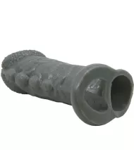 PRETTY LOVE - AGRANDISSEUR DE PÉNIS RÉALISTE ET MANCHON DE RETARDEMENT GRIS PRETTY LOVE - AGRANDISSEUR DE PÉNIS RÉALISTE ET MANCHON DE RETARDEMENT GRIS