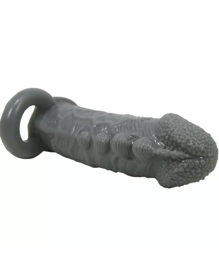 PRETTY LOVE - AGRANDISSEUR DE PÉNIS RÉALISTE ET MANCHON DE RETARDEMENT GRIS PRETTY LOVE - AGRANDISSEUR DE PÉNIS RÉALISTE ET MANCHON DE RETARDEMENT GRIS