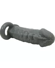 PRETTY LOVE - AGRANDISSEUR DE PÉNIS RÉALISTE ET MANCHON DE RETARDEMENT GRIS PRETTY LOVE - AGRANDISSEUR DE PÉNIS RÉALISTE ET MANCHON DE RETARDEMENT GRIS