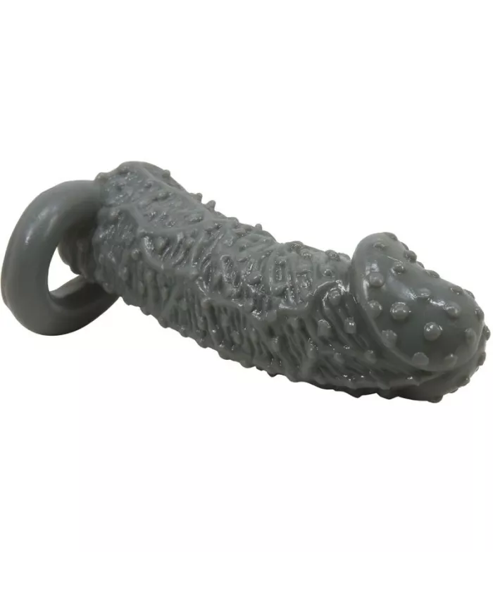 PRETTY LOVE - Agrandisseur de pénis réaliste et manchon retardateur modèle 2 gris PRETTY LOVE - Agrandisseur de pénis réaliste et manchon retardateur modèle 2 gris