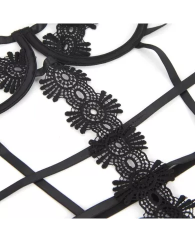 SUBBLIME - TEDDY DENTELLE  BRETELLES S/M