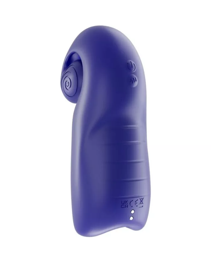 SNAIL VIBE - EVO POUR LUI MASTURBATEUR HOMME SLIDE NROLL BLEU FONCÉ