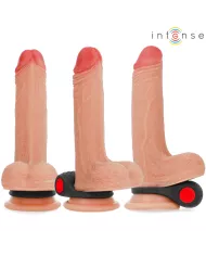 INTENSE - CLOVER VIBRATEUR ANNEAU PÉNIS 10 VIBRATIONS NOIR