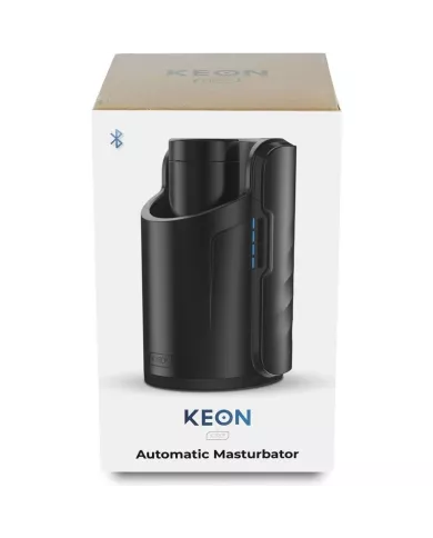 KIIROO - ENSEMBLE COMBO KEON PAR KIIROO + FEEL STROKER NOIR KIIROO - ENSEMBLE COMBO KEON PAR KIIROO + FEEL STROKER NOIR