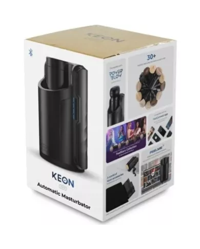 KIIROO - ENSEMBLE COMBO KEON PAR KIIROO + FEEL STROKER NOIR KIIROO - ENSEMBLE COMBO KEON PAR KIIROO + FEEL STROKER NOIR