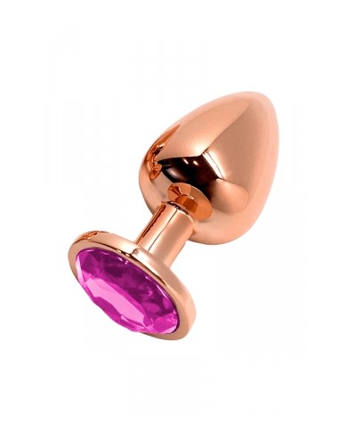 Plug bijou Tralalo rose M - Wooomy