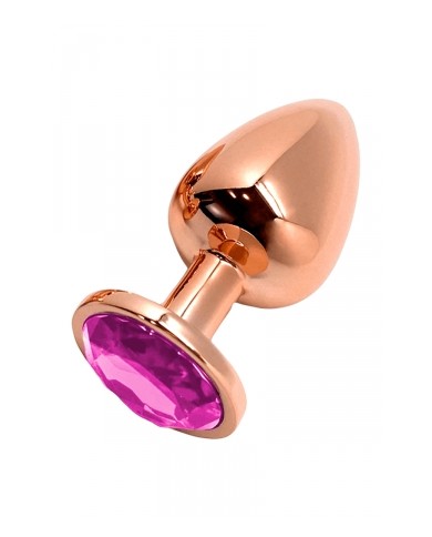 Plug bijou Tralalo rose L - Wooomy