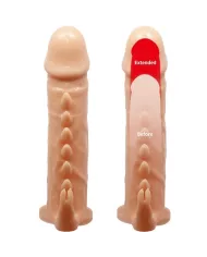 PRETTY LOVE - EMMIT MANCHON POUR PÉNIS + STIMULATEUR DE CLITORIS CHAIR PRETTY LOVE - EMMIT MANCHON POUR PÉNIS + STIMULATEUR DE CLITORIS CHAIR